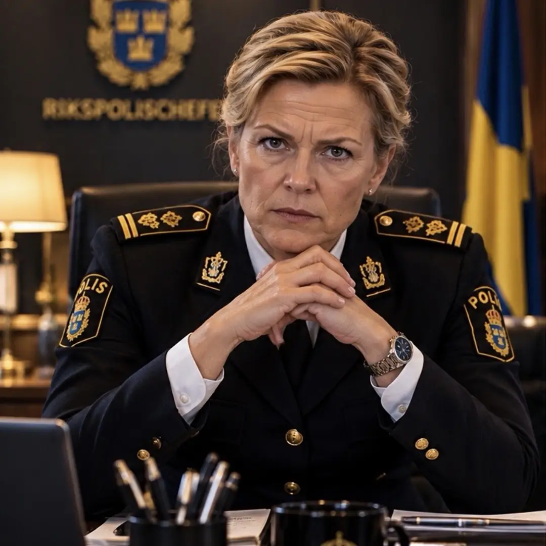 Charlotta Edin, Rikspolischef