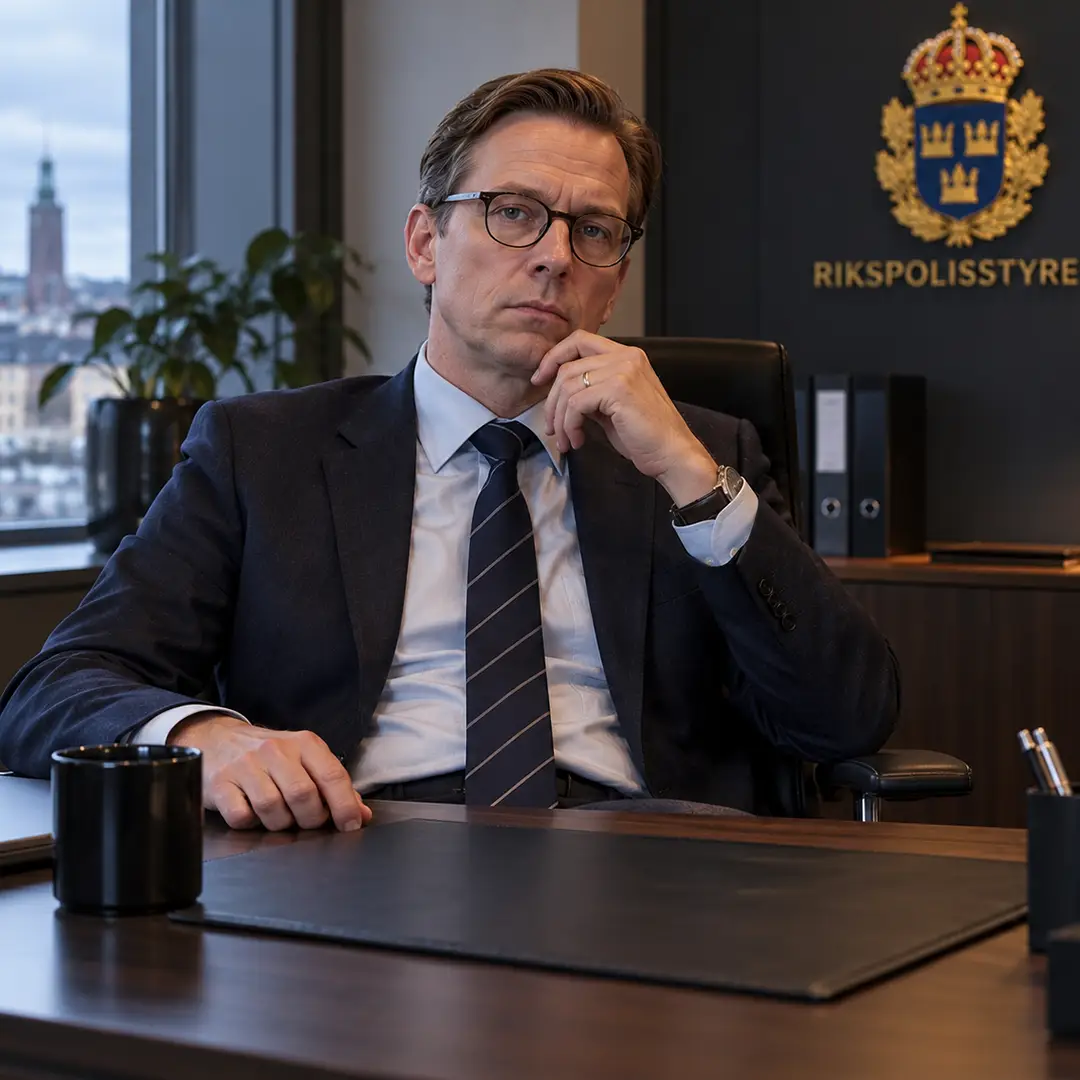 Filip Fager, biträdande rikspolischef