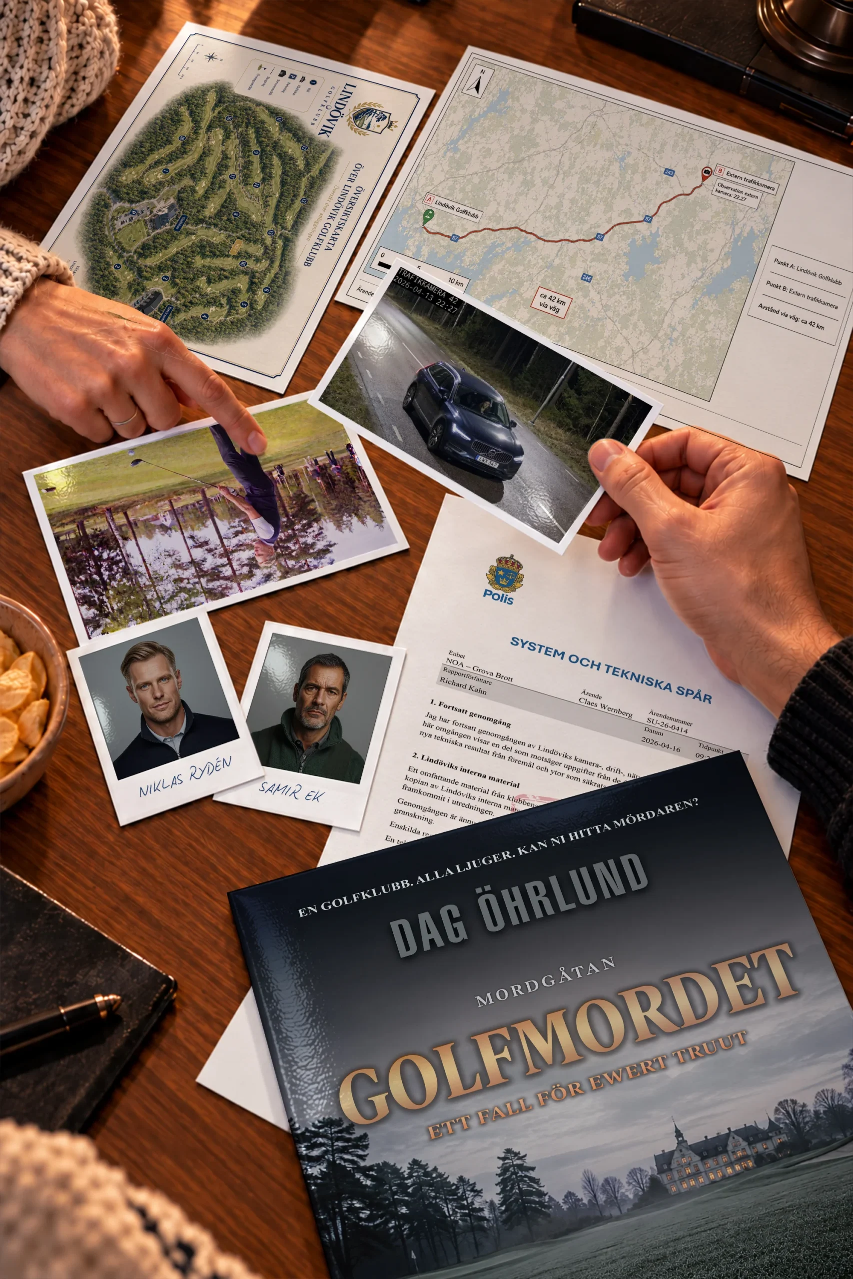 Mordgåten: Golfmordet - Ett fall för Ewert Truut